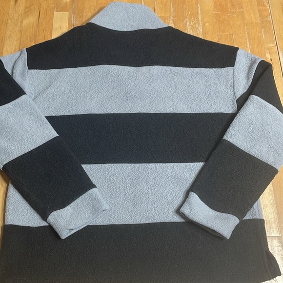 Pink by Victorias Secret 1/4 zip Sherpa pullover - Picture 6 of 8